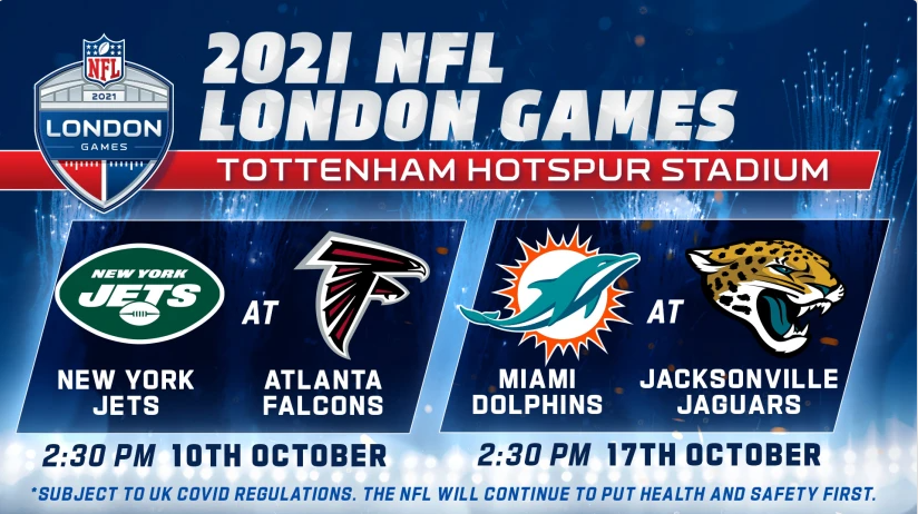 Biglietti gratis per andare a vedere la NFL a Londra grazie ai punti Bonvoy
