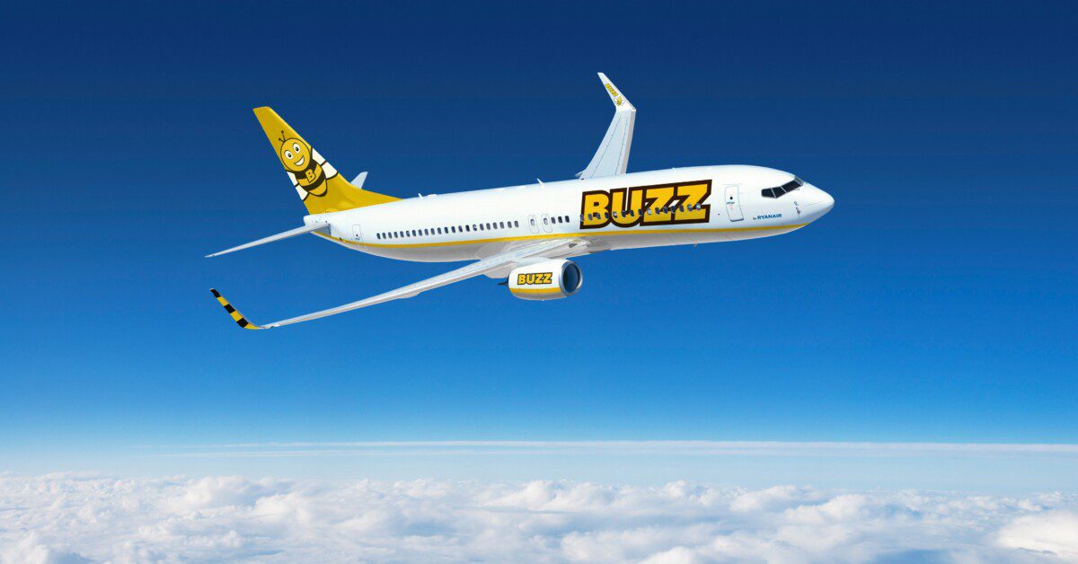 Buzz Air: la compagnia polacca “ronza” per la prima volta in Italia