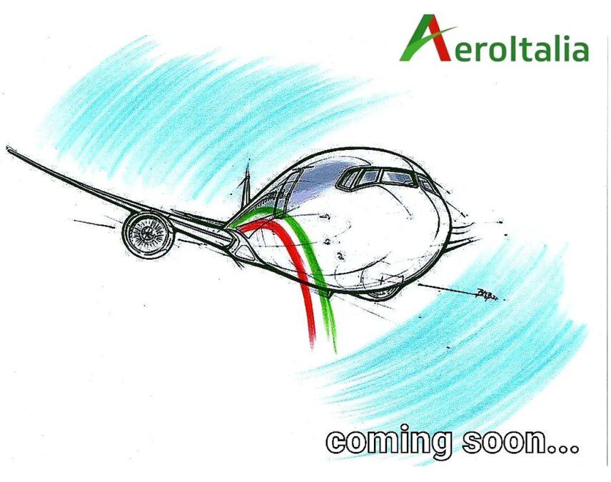 Una nuova compagnia tricolore pronta al decollo, AeroItalia punta ai voli lungo raggio dal 2022
