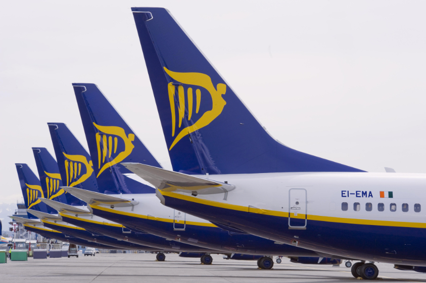 Dalla Puglia in volo sull’Europa: ecco le 45 rotte invernali di Ryanair