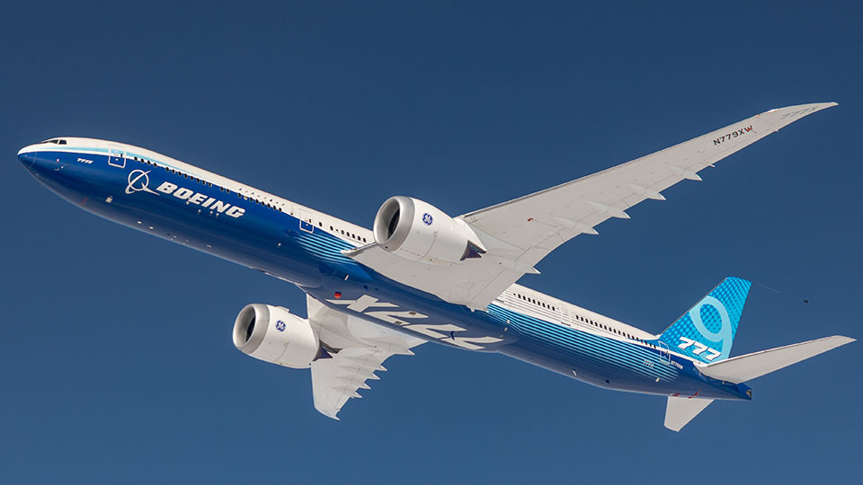 Il nuovo Boeing 777X, ecco quando volerà
