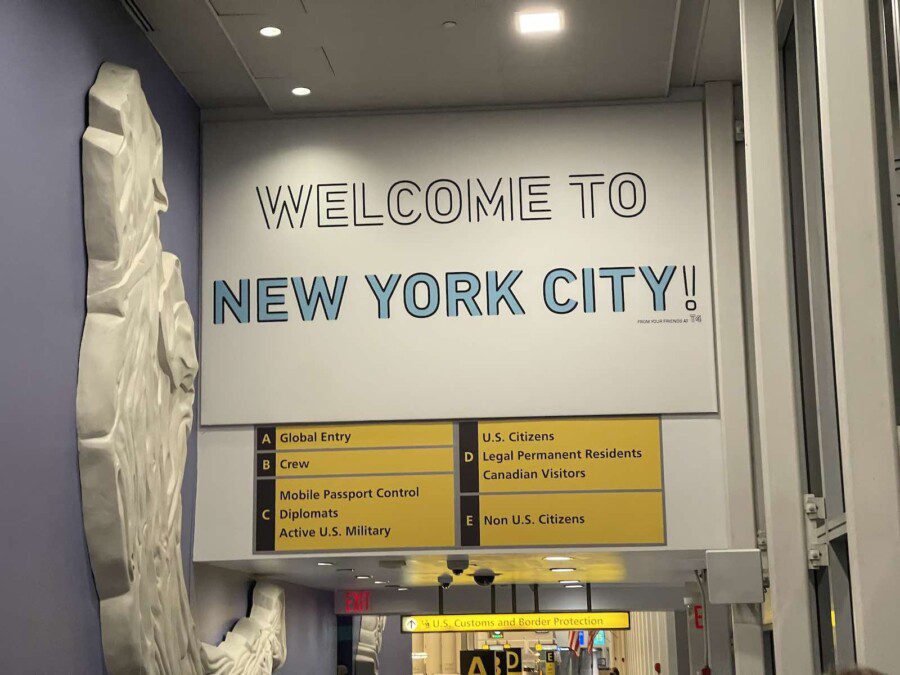 Come andare in centro a New York dall’aeroporto JFK