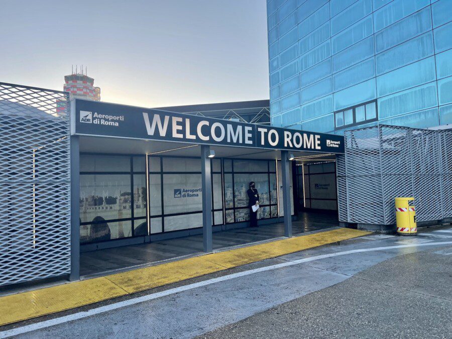 Fiumicino, al momento niente lounge per i passeggeri dei voli Schengen e nazionali di ITA Airways