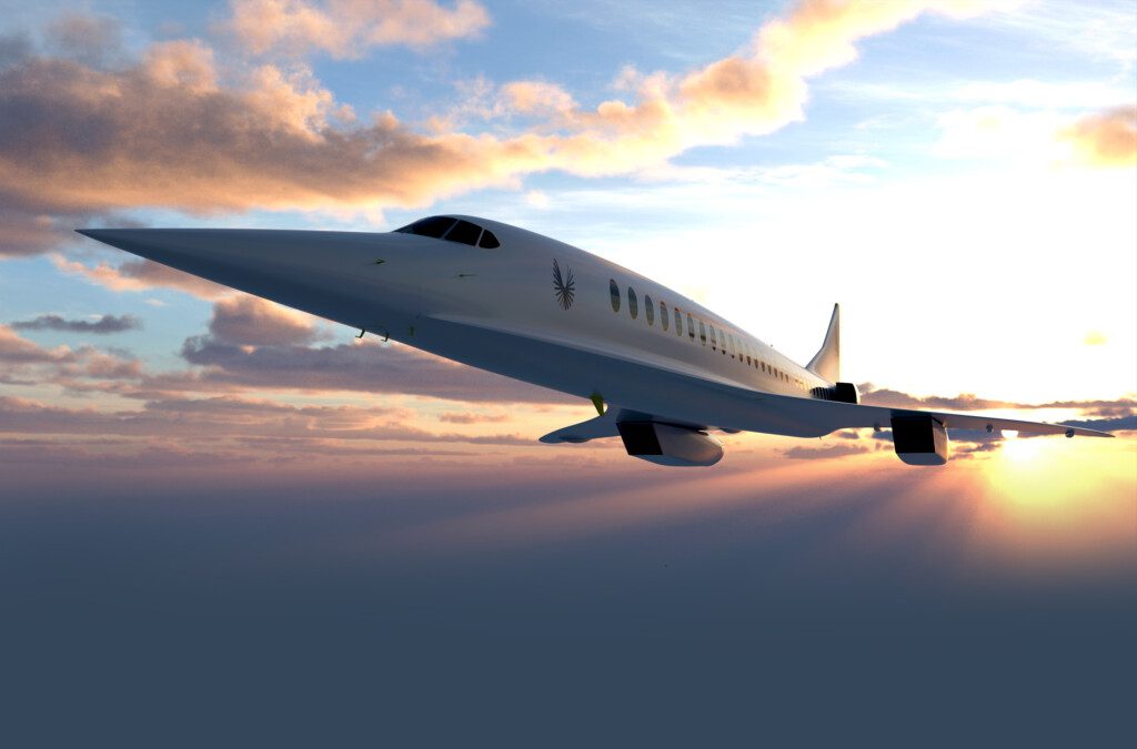 Boom Supersonic nominato dal TIME’s come migliore invenzione del 2021: viaggi ovunque in 4 ore