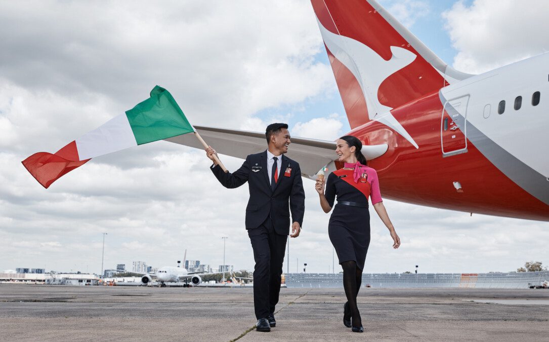 Collegamento diretto da Roma a Sydney, Qantas volerà a Fiumicino
