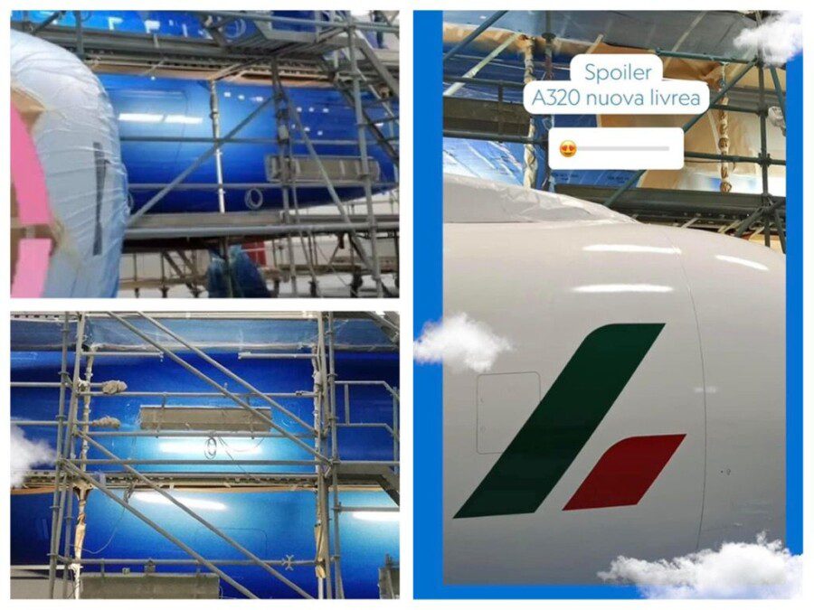 Finalmente la nuova livrea di ITA Airways è quasi pronta, ci sarà un richiamo ad Alitalia