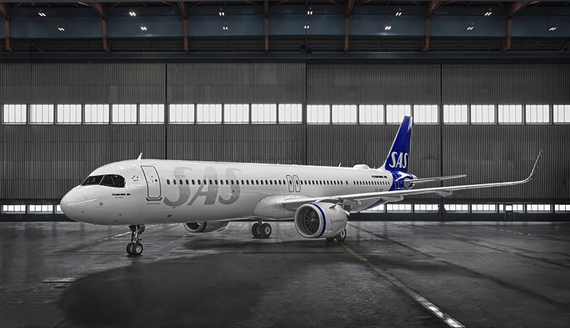 Anche SAS pronta ad attraversare l’Atlantico con il nuovo A321lr