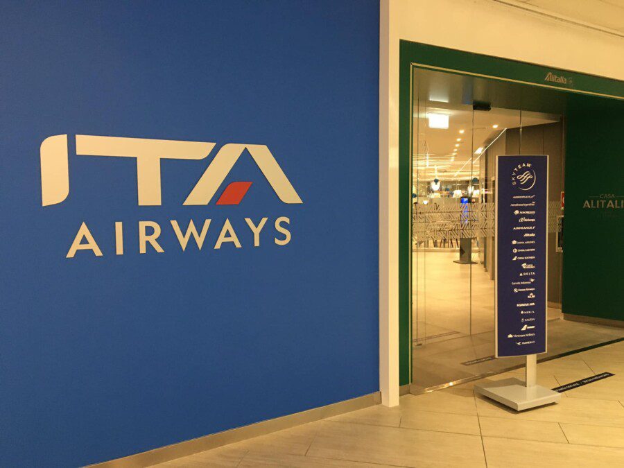 ITA Airways, pronta ad aprire le lounge di Fiumicino e Milano Linate