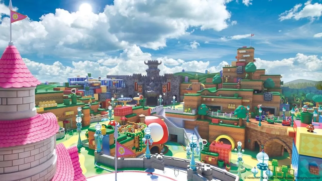 Super Nintendo World a Orlando, il mondo di Mario Bros diventa realtà