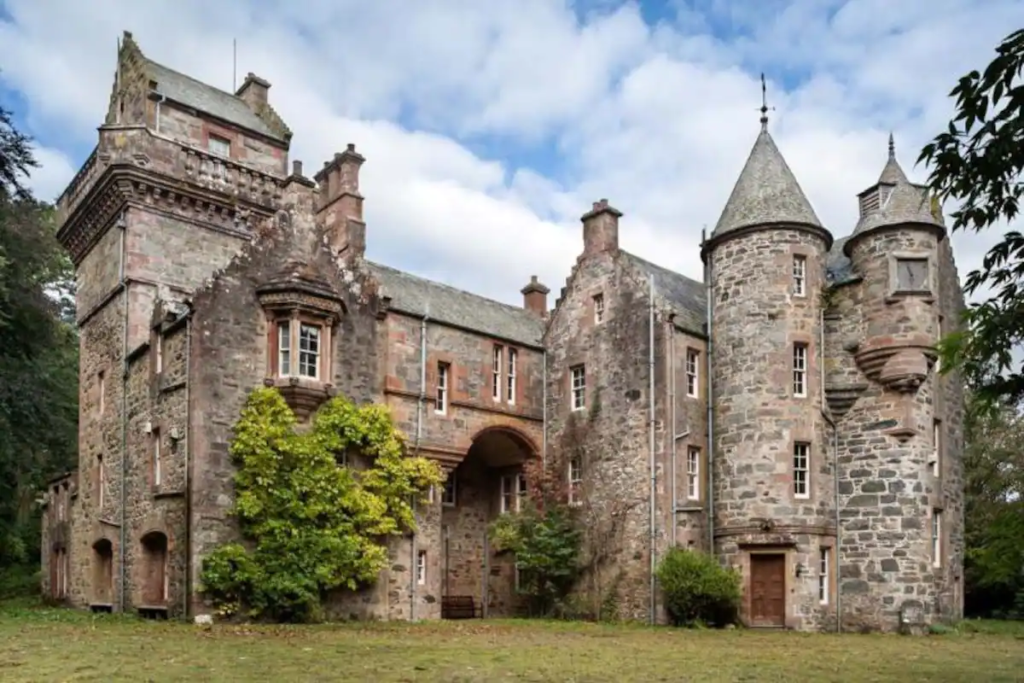 Scottish Highland Castle airbnb