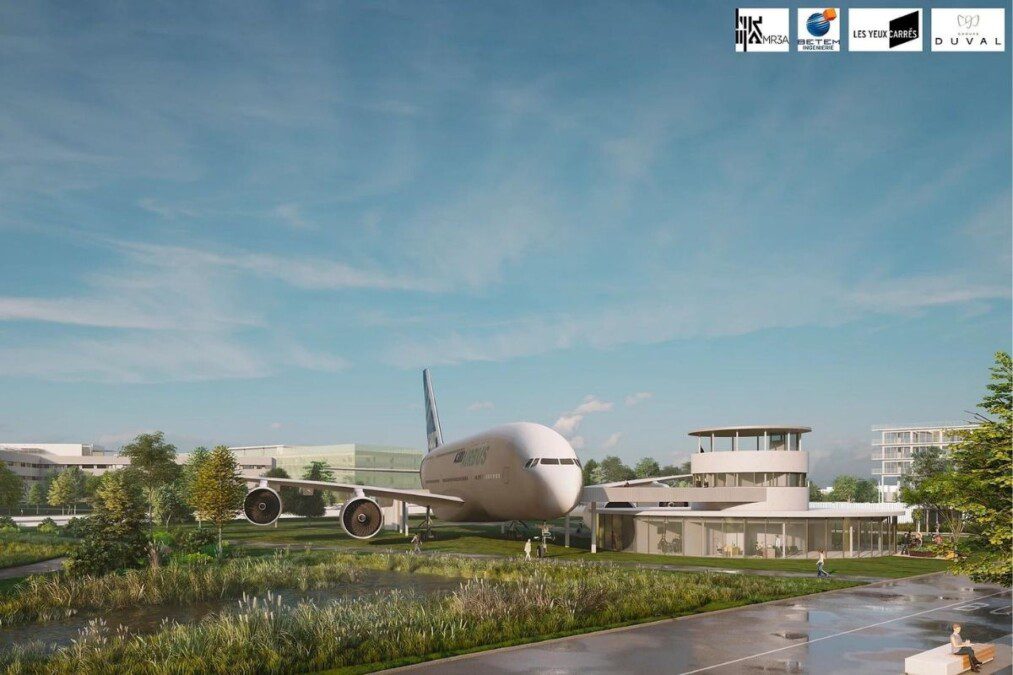 Un Airbus A380 dismesso non sarà demolito: a Tolosa sarà trasformato in un hotel