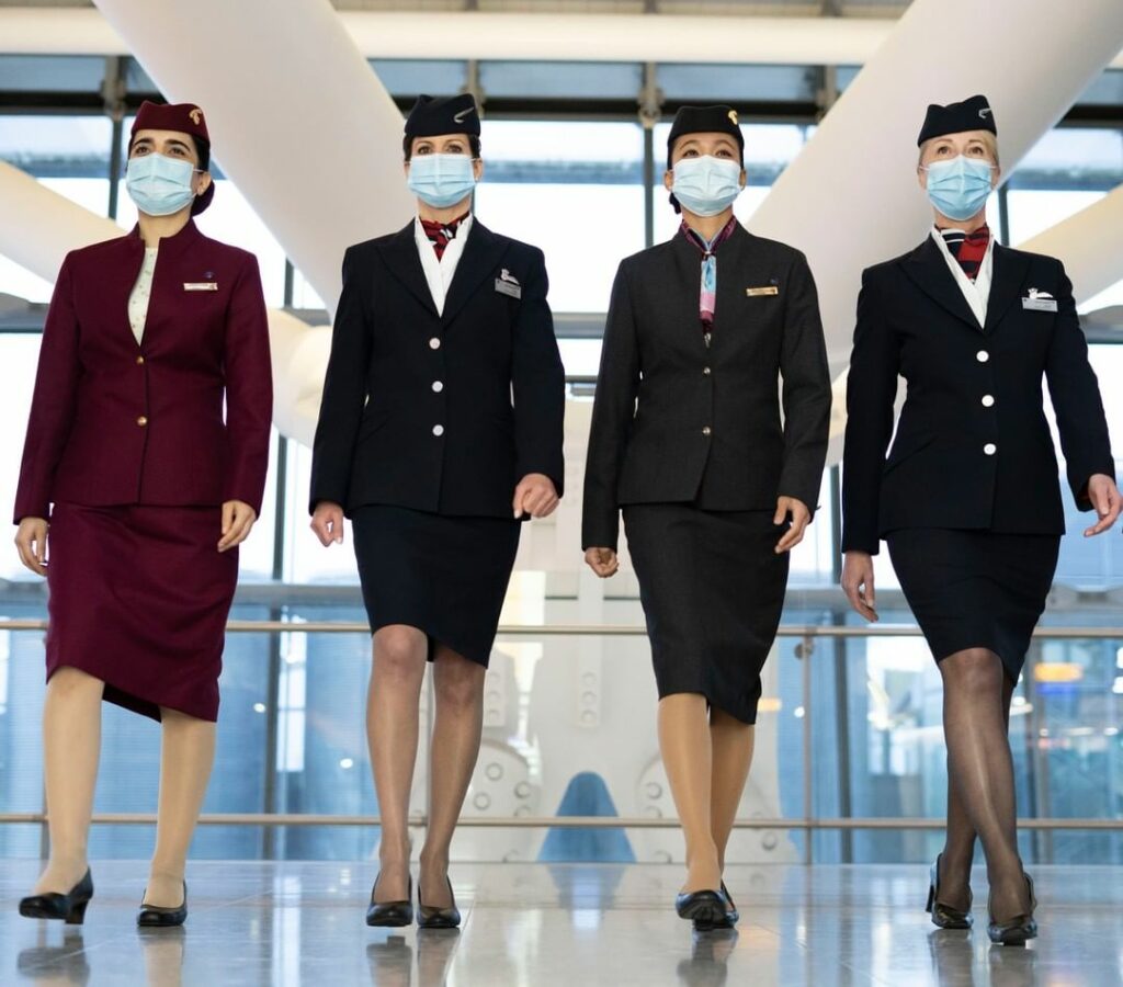 Hostess British Airways