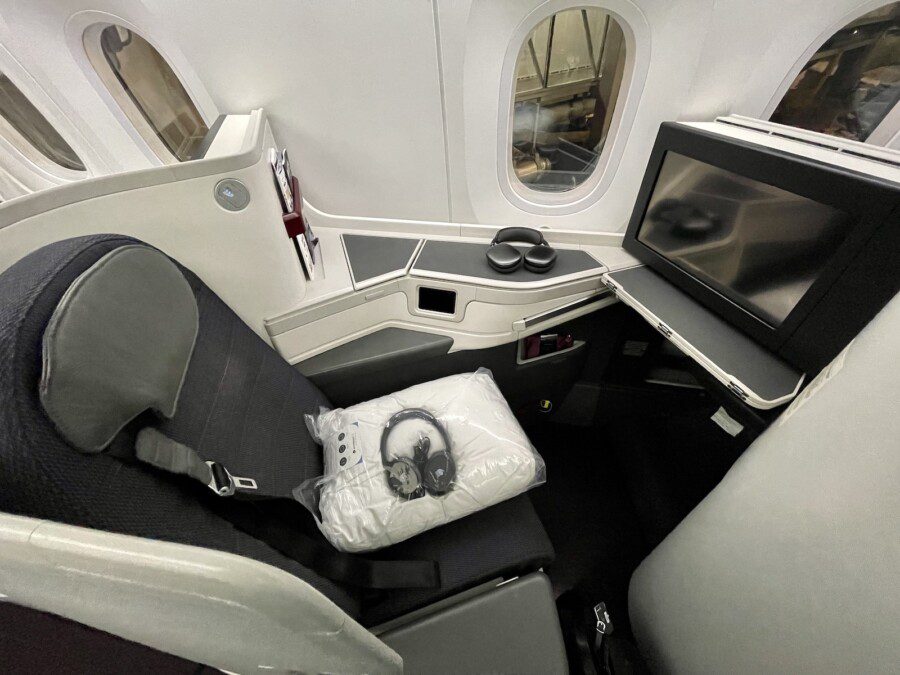Recensione volo verso Città del Messico con Aeromexico in business class