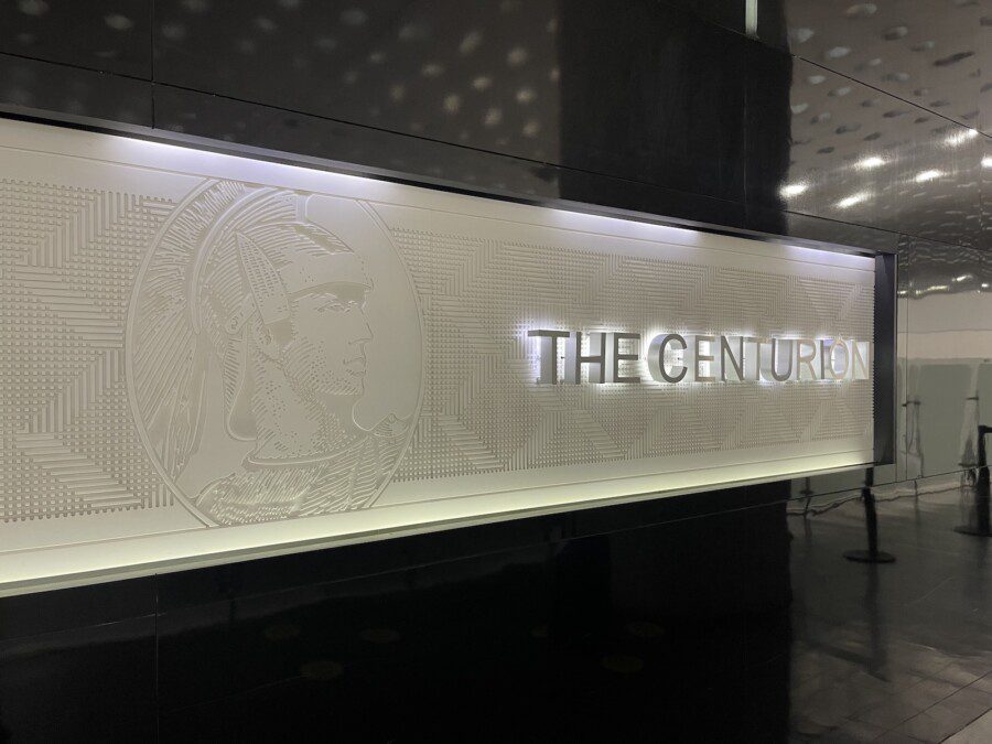 Sta per arrivare la Centurion Lounge più grande del mondo
