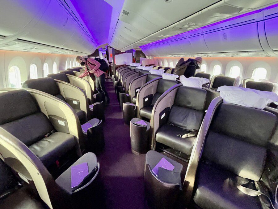 Recensione Upper Class da Londra a Los Angeles con Virgin Atlantic: servizio top ma tutto il resto è…noia