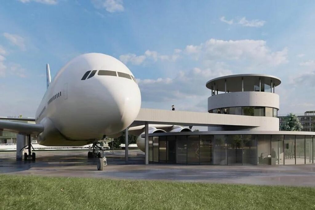 Progetto Envergure - A380