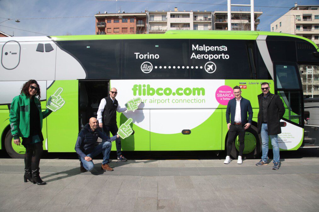Da Torino a Malpensa in bus, ecco Flibco