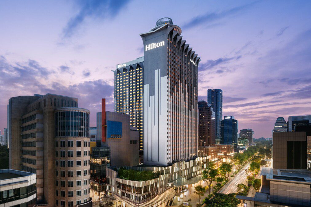 Singapore, Hilton ha aperto il più grande hotel del gruppo in Asia