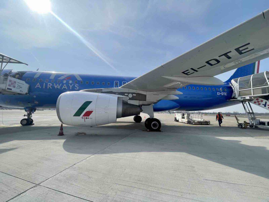 ITA Airways, in vendita i voli in continuità territoriale tra Alghero e Milano Linate