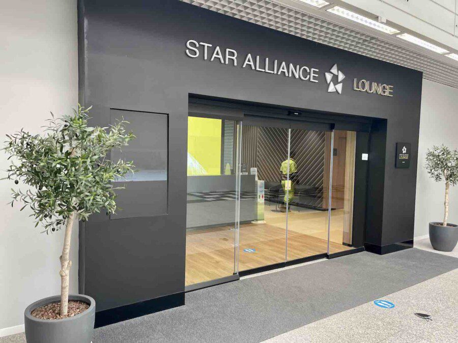 Recensione Star Alliance Lounge Roma Fiumicino
