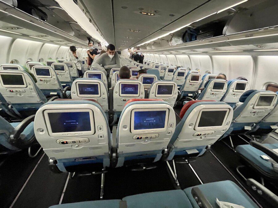 Recensione volo da Bangkok a Istanbul in economy con Turkish Airlines