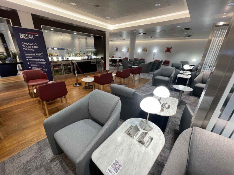 Recensione Lounge British Airways Milano Linate