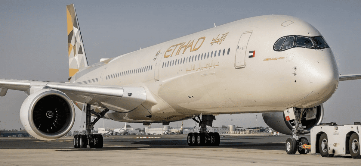 Etihad (finalmente) pronta a far decollare i suoi A350/1000