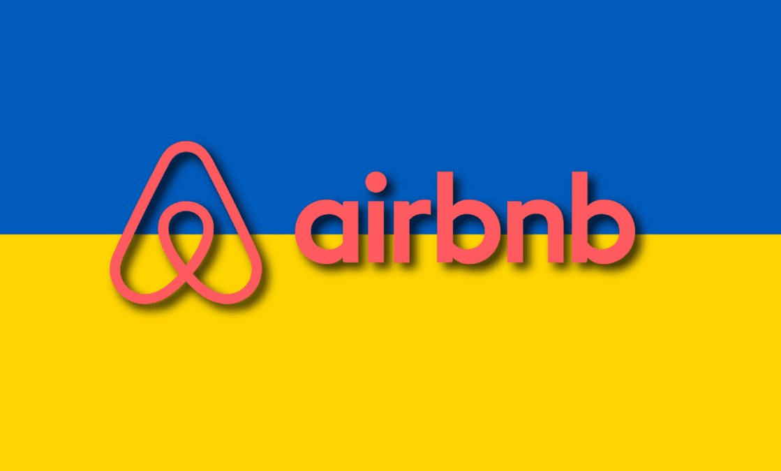 Le persone prenotano in massa stanze su Airbnb in Ucraina per aiutare economicamente i locali