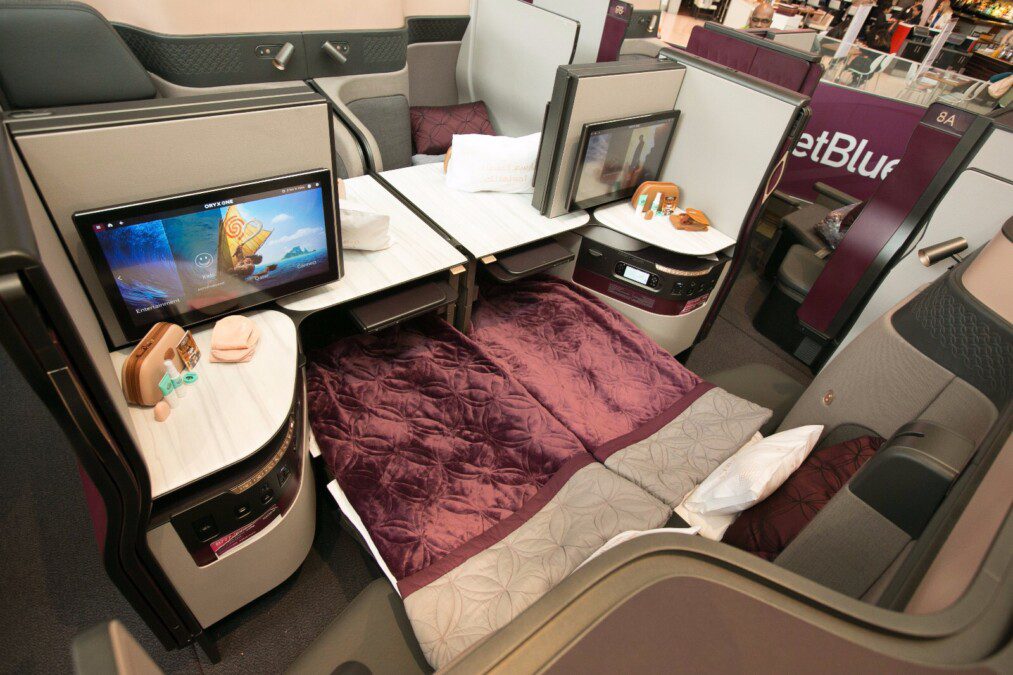 QSuites di Qatar Airways: rotte, aerei e segreti della migliore cabina di business class nel mondo