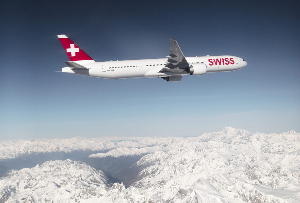 swiss airlines solar fuel