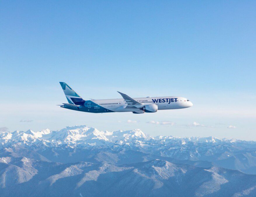 Con 2 anni di ritardo il volo Roma Calgary di WestJet è pronto al decollo