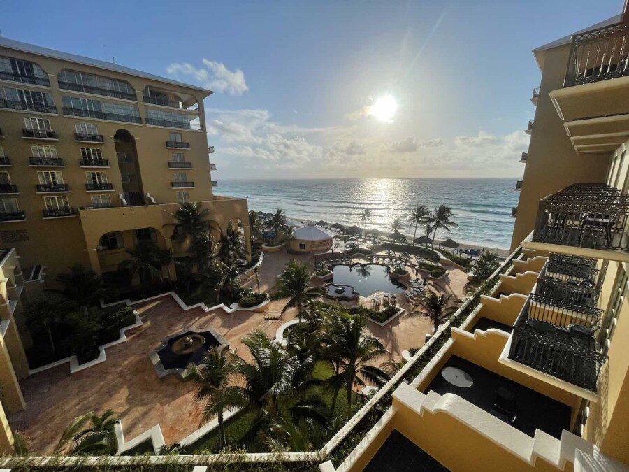 Messico e nuvole, recensione The Ritz Carlton Resort Cancun