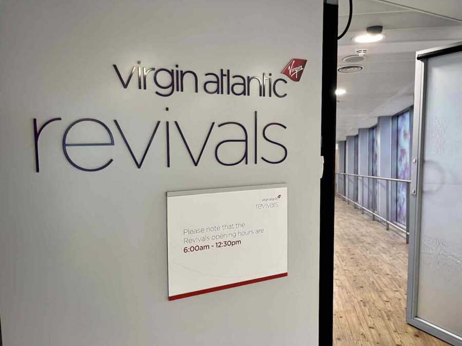 Virgin Atlantic ti coccola anche quando scendi dall’aereo: recensione revivals lounge Londra Heathrow