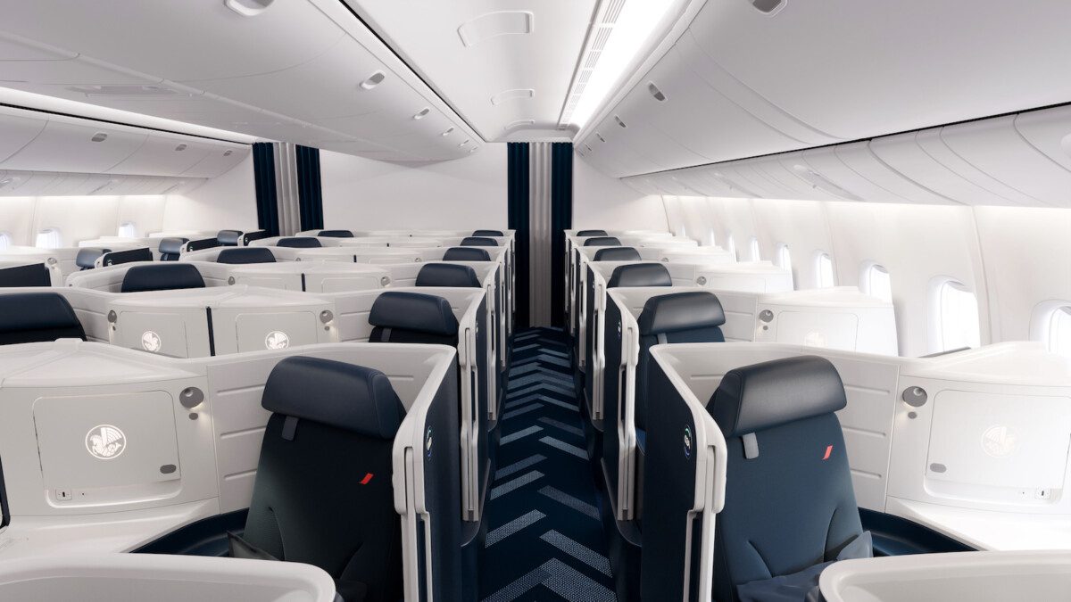 Air France rinnova le cabine dei suoi 777, diventerà un prodotto top di gamma. La business sarà una suite