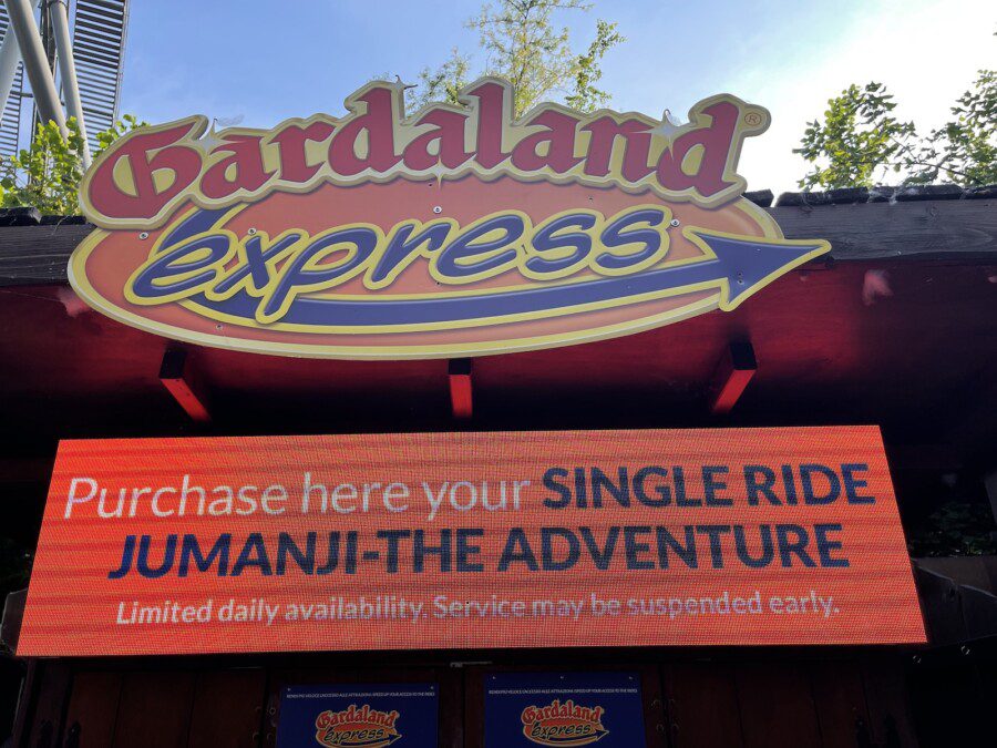 Gardaland Express: prezzo, caratteristiche e scorciatoie del salta coda