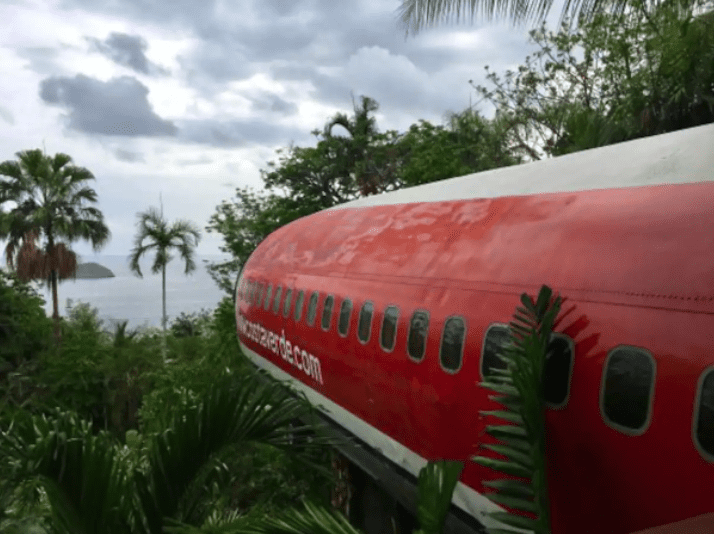 airbnb aereo Costa Rica giungla