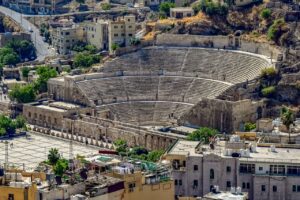 Teatro romano Amman Giordania