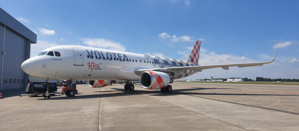Volotea amplia la sua flotta: in arrivo 3 nuovi Airbus A320