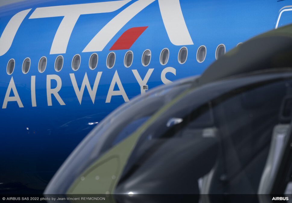Airbus porta l’A350 di ITA Airways al Farnborough International Airshow