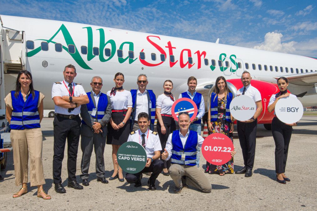 Albastar attiva voli diretti da Milano Bergamo a Capo Verde, Isola del Sal