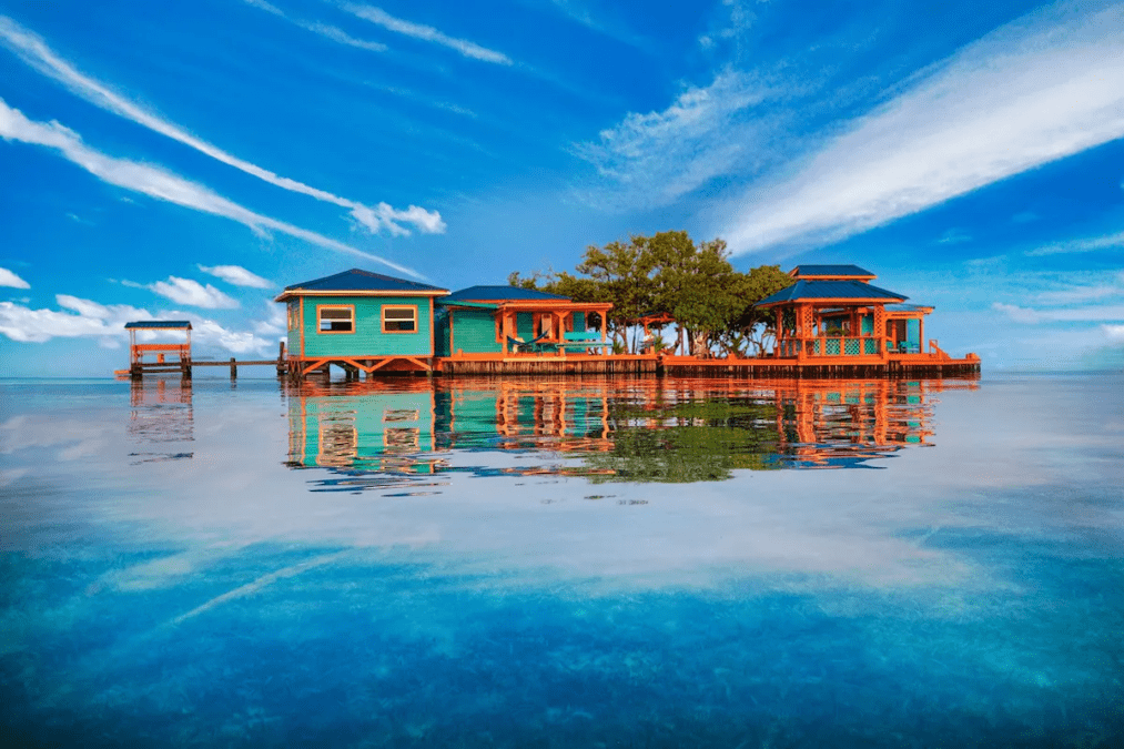 Airbnb realizza un sogno: vivere su un’isola deserta in Belize