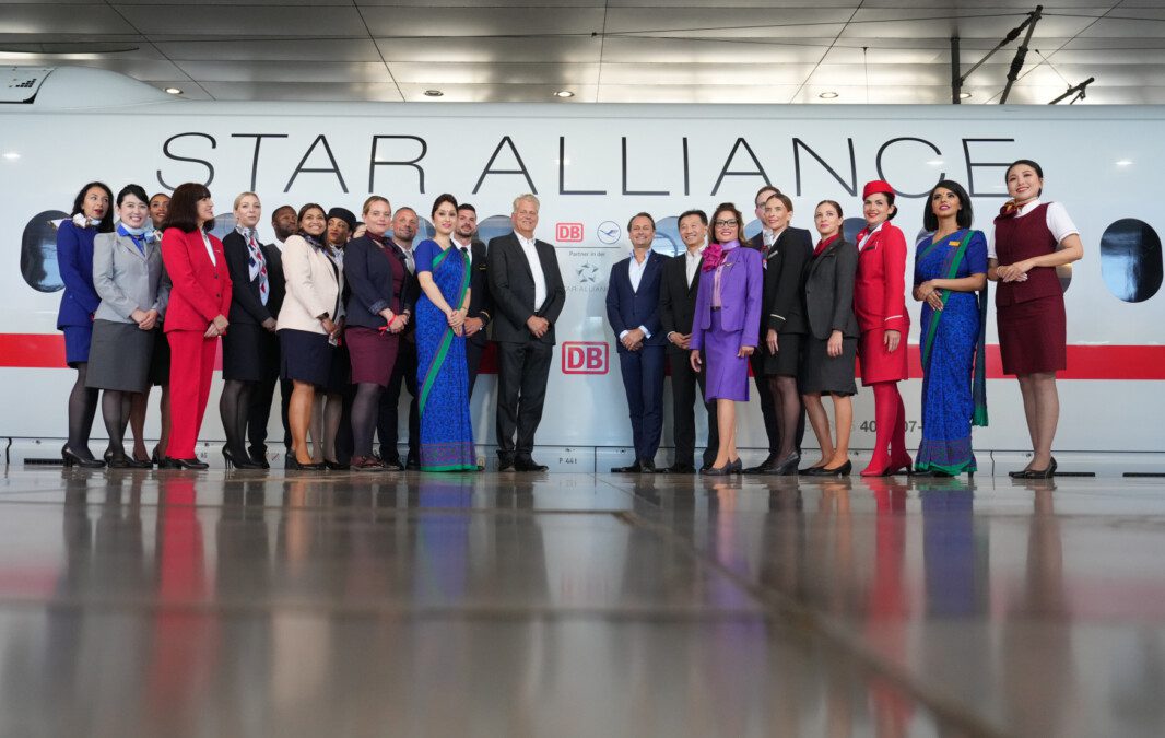 DB diventa il primo partner intermodale della Star Alliance