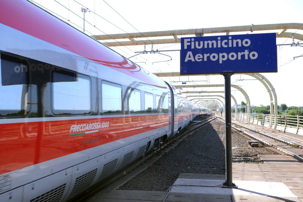 Da Napoli a Fiumicino, nuovo collegamento Frecciarossa per sfruttare l’opzione treno+aereo