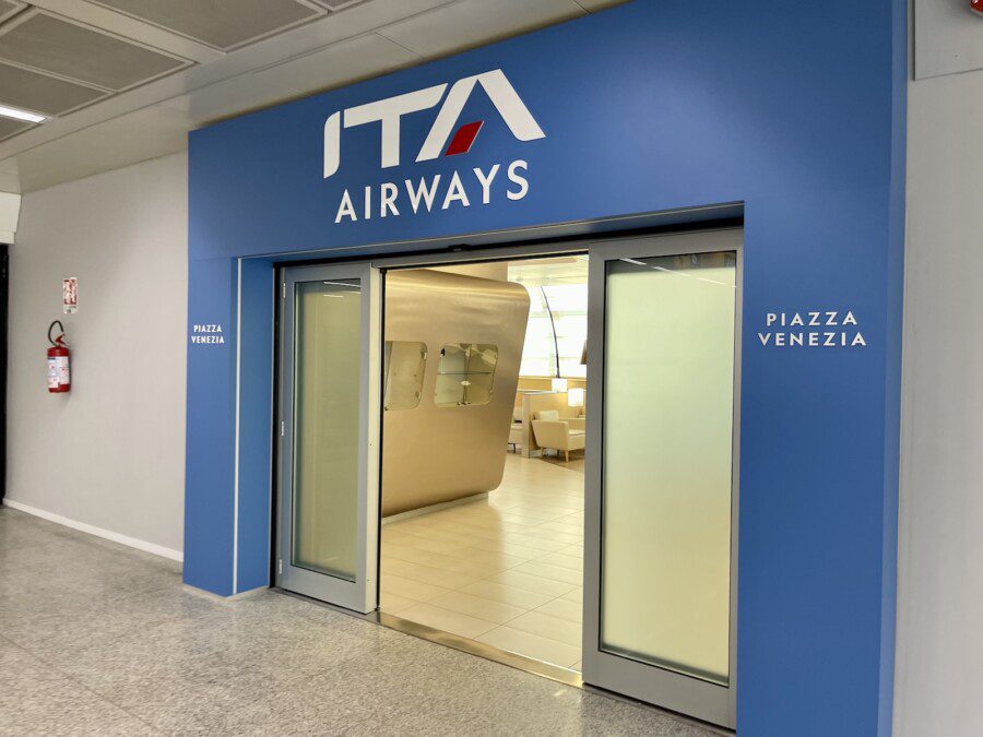 Fiumicino, lavori in ritardo per la nuova lounge di ITA Airways