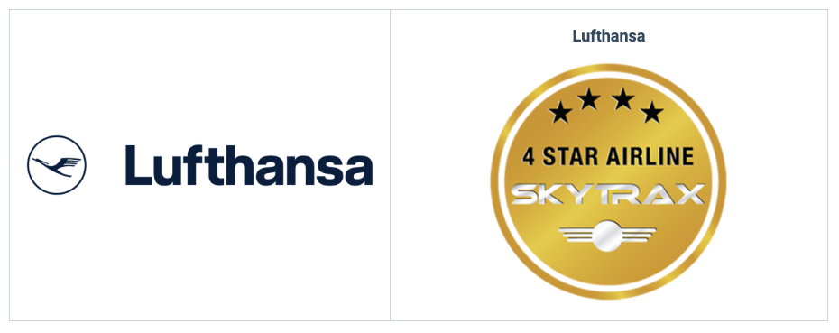 Lufthansa quattro stelle Skytrax