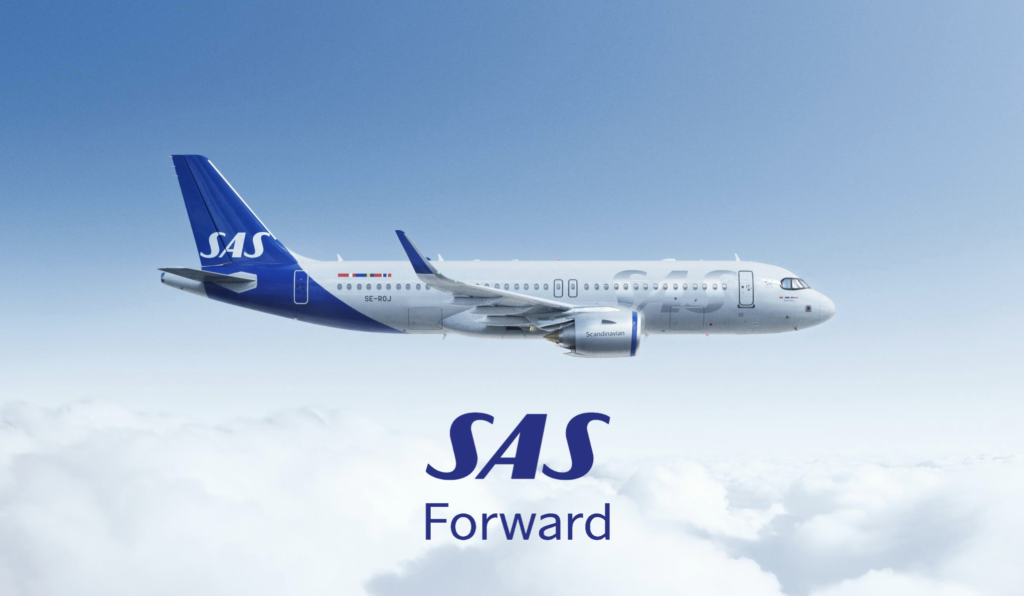 sas airlines sas forward