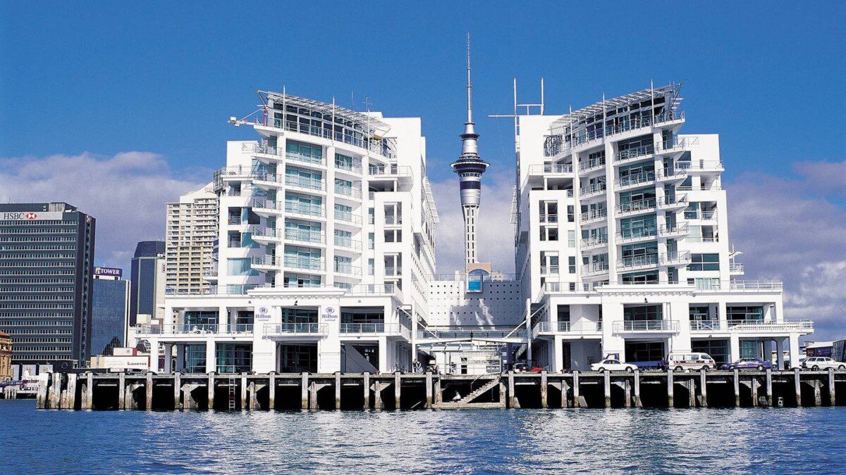 Hilton Auckland, posizione fantastica ma manca qualcosa