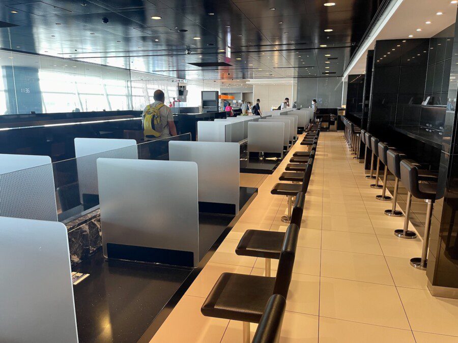 Aeroporto Tokyo Haneda, recensione ANA Lounge