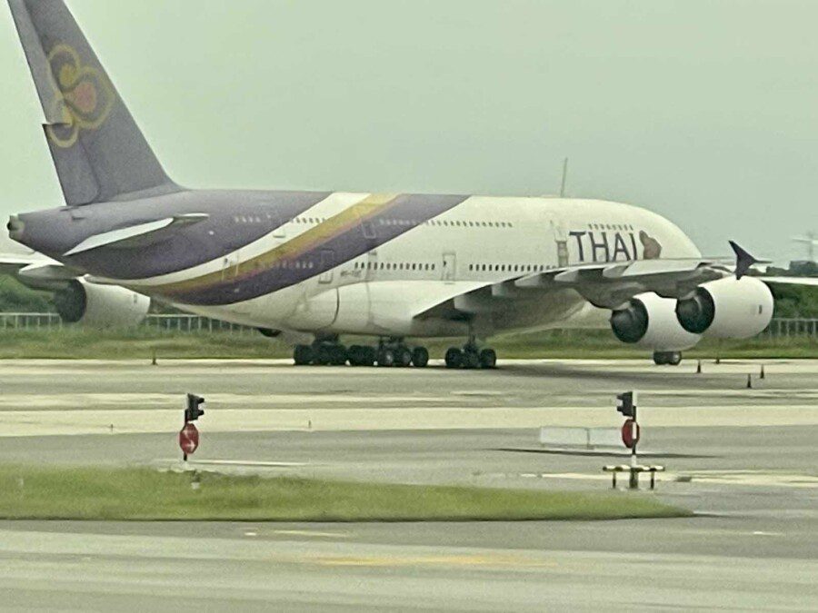Sorpresa! Thai Airways potrebber riaccendere i motori degli A380