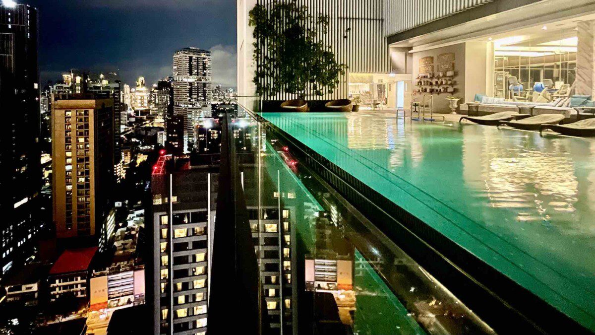 Hilton Sukhumvit Bangkok, che gran bella scoperta